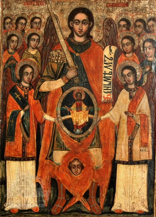 Ікона «Собор архангела Михаїла» - artmuseum.org.ua